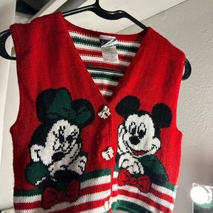 Mickey Mouse Christmas Vest